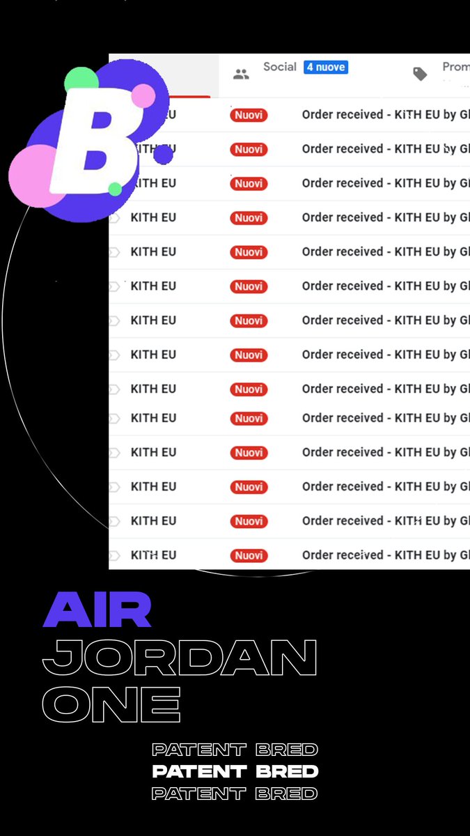 Another Jordan release destroyed by Burst users! 💥

Burst FEASTED on today's Patent Bred restock. 
⁣
Users checked out easily across all supported sites!

RT if you need Burst. ♻️👀