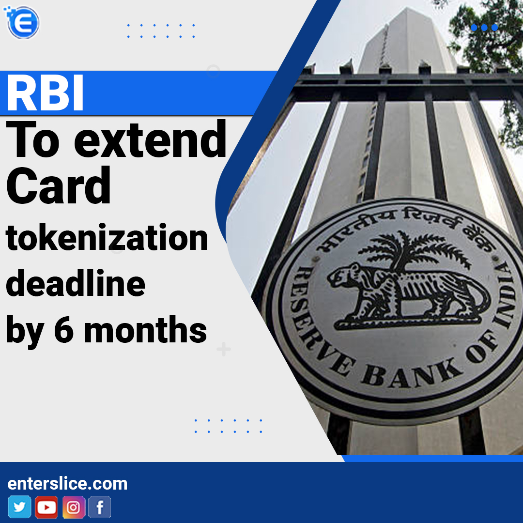 Enterslice's tweet image. #latestnotification 

#RBI had issued guidelines prohibiting payment merchants and #aggregators from storing sensitive data such as card details of #customers on their server from 30 June 2021. RBI has further pushed the #compliance date to July 2022 bit.ly/3F7Thvs