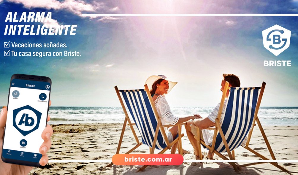 BristeSecurity's tweet photo. Vacaciones soñadas✨👏🏻 Tu casa segura con Briste🔒📱alarma inteligente con app móvil🙆🏻💪🏻

#vacaciones #Verano #Seguridad #tranquilidad #automonitoreas #automonitoreo #automonitorete https://t.co/LHJMikiVo5