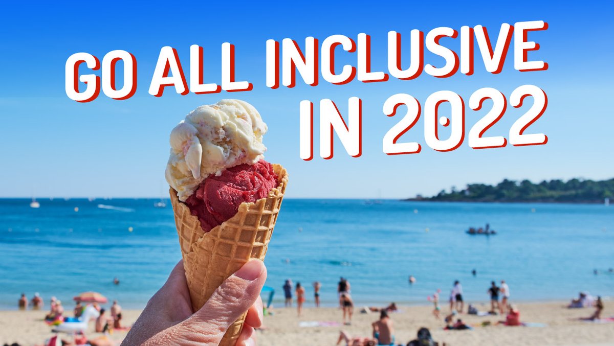 2022 is here and the countdown to some sunshine has begun ☀️

Want to make the most of this year’s getaway? Go all inclusive! 📲 sunshine.co.uk