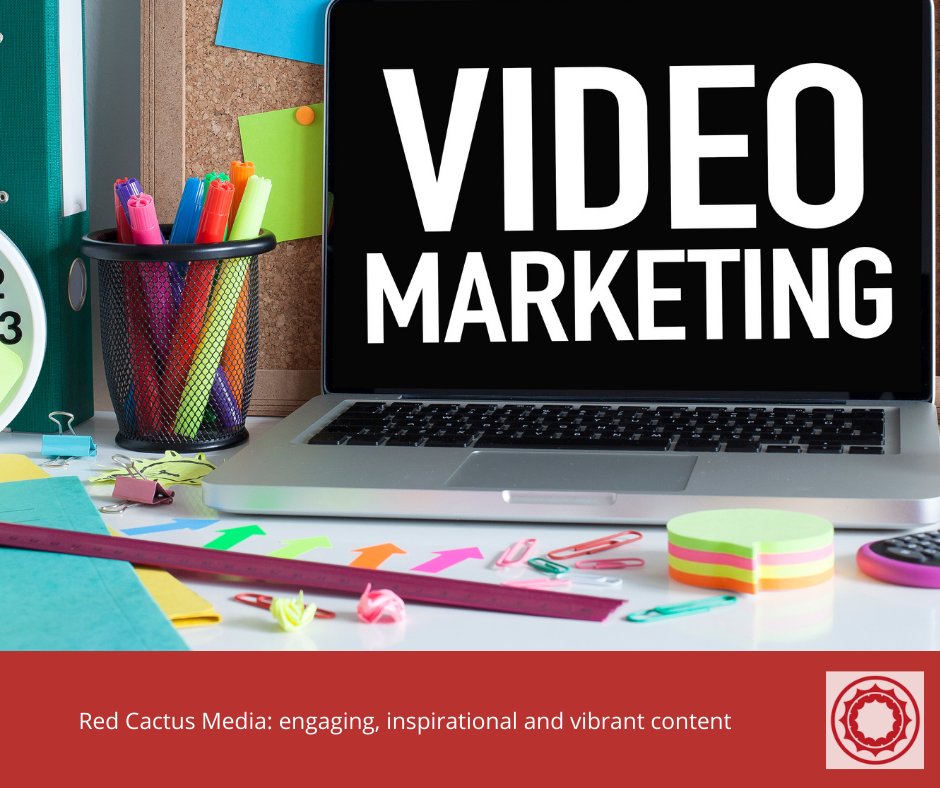 RedCactus_Media's tweet photo. A big video marketing trend rushing to us in 2022 is shoppable videos. They allow consumers to buy products right on the spot. These videos include a button leading viewers to a store where they can easily complete a purchase. 

#videomarketing #redcactusmedia https://t.co/fp5s0DmVIA