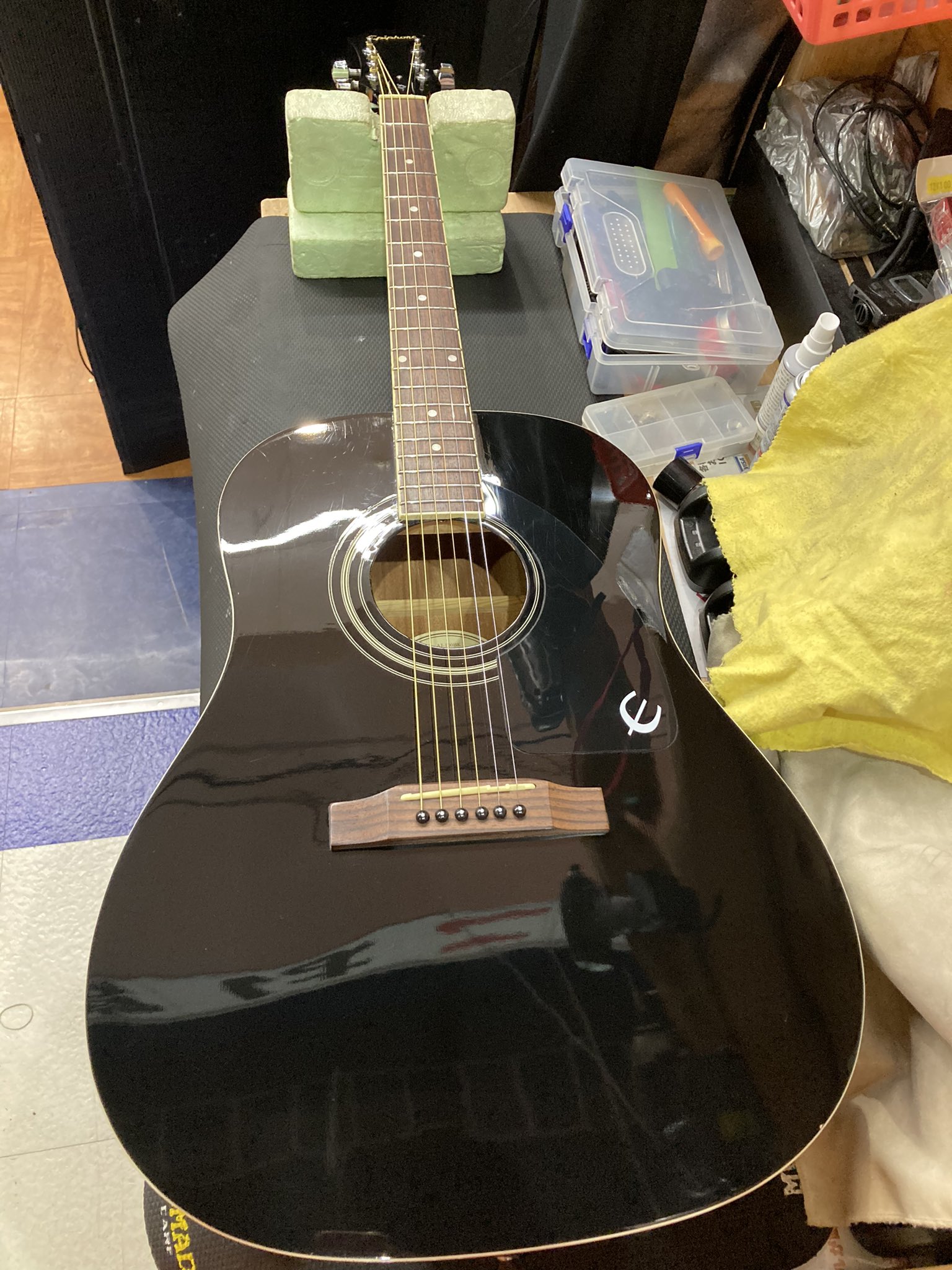 エピフォン　アコスティックギター　AJ-100BK