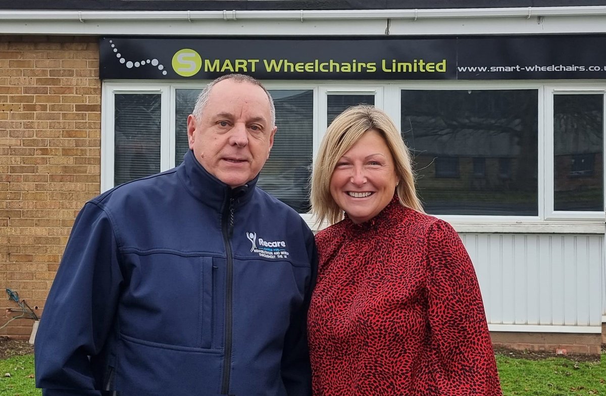 Recare66's tweet photo. #News Recare, the family-run specialist in healthcare and rehabilitation equipment, is delighted to announce the acquisition of SMART Wheelchairs. and continued support of its customers. 
Read the details here: https://t.co/Og5oqxYuRq https://t.co/uO5ZjM8rvq