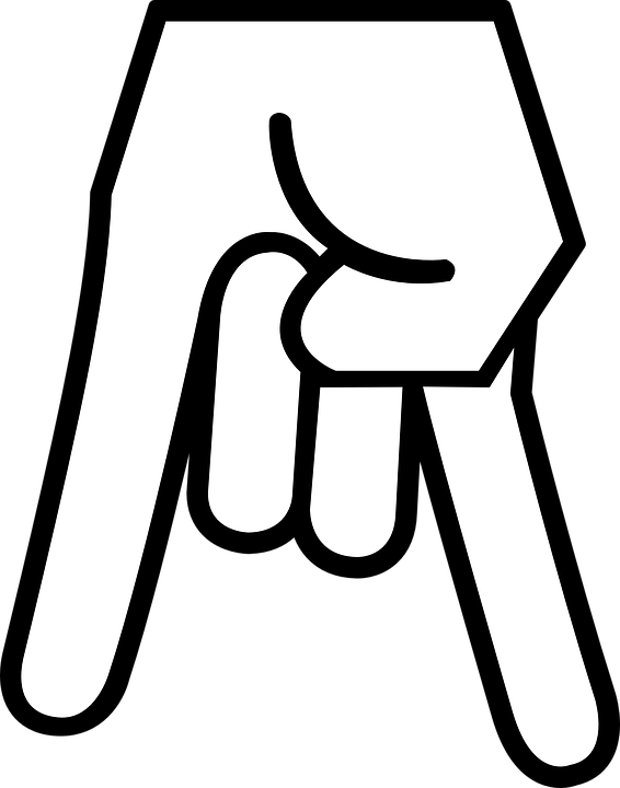 AuthorRossi's tweet photo. #Italian gestures - In #Italy to ward off bad luck you make '#LeCorne' extending your index & little finger pointing down while holding the other two with your thumb. But be careful - if you point upwards instead you are saying the person in front of you is a #pazzo or idiot https://t.co/iTcxFF1HzE