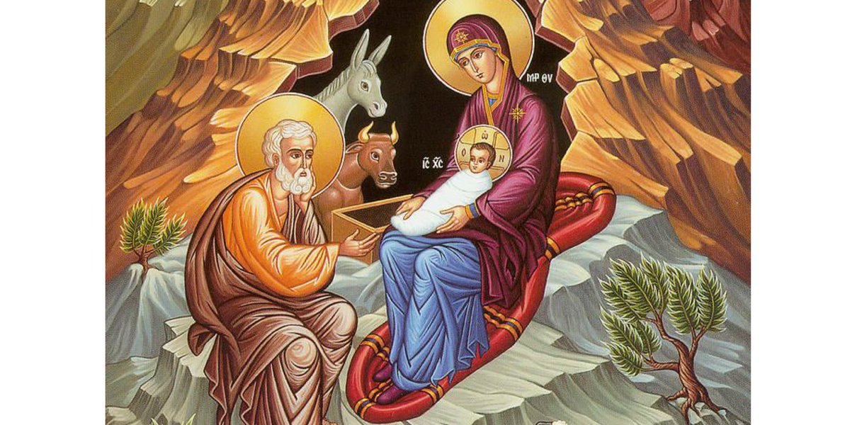 For our Eastern Orthodox neighbours who follow the Julian calendar, today is Christmas Day … We wish them all the blessings of this holy season of joy … Christ is born! Glorify Him!
