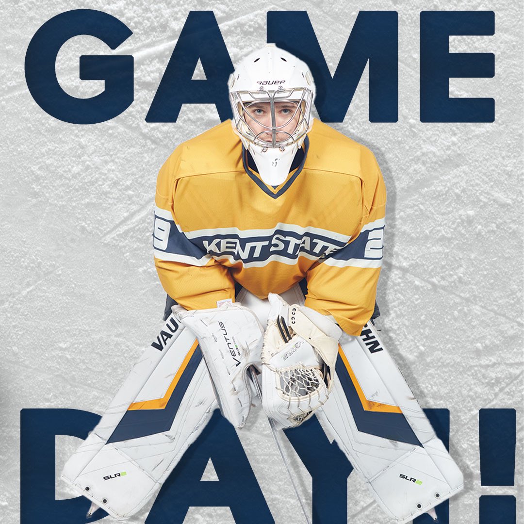 ‼️The day everyone has been waiting for, GAME DAY ‼️

•7:30 pm in the KSU Ice Arena
•Masks are still required in the Ice Arena
•Tickets: ksuhockey.sportngin.com/tickets

SEE YOU THERE

#kentsthockey #kentstatehockey #boltsup⚡️