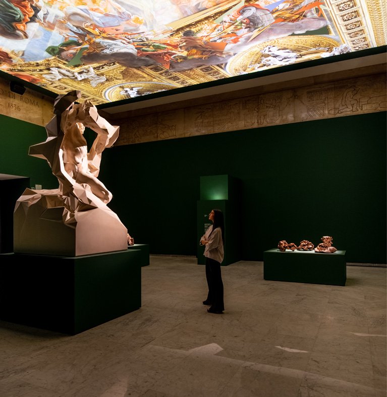 La personale di Quayola è aperta al pubblico a @palazzocipolla fino al 30 Gennaio, dal martedì alla domenica dalle 10:00 alle 20:00.

I biglietti sono acquistabili su ticket.it/quayola .
#FTPI #QuayolaRecoding #Roma
#art