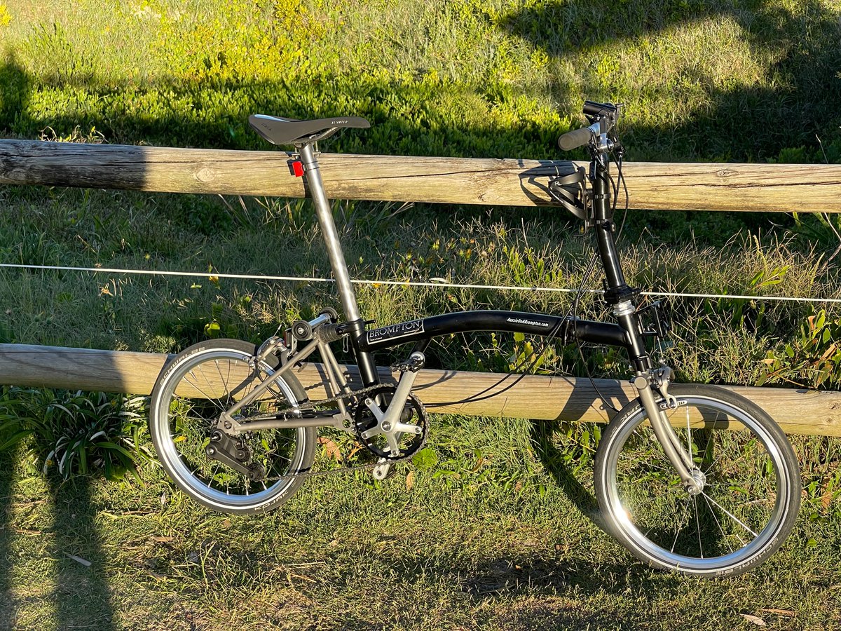 macbike's tweet photo. “BB goes North” post in my @BromptonBicycle blog - https://t.co/82Xzui6mOo https://t.co/gS0gjht8U3