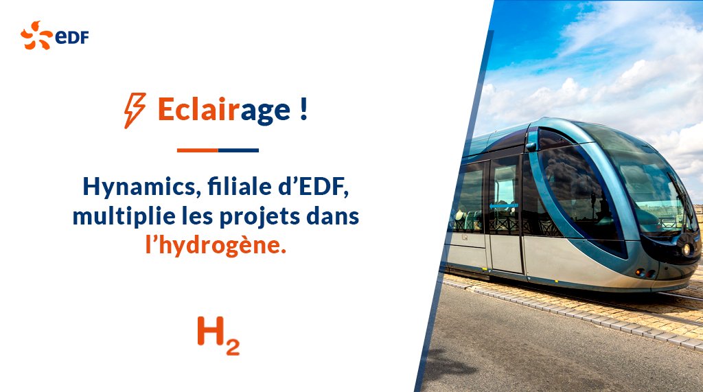 EDF_Entreprises's tweet photo. Aujourd’hui dans Eclairage⚡️:
- @Dalkia Sud-Ouest : essor des #ContratPerformanceEnergétique
- Hynamics multiplie les projets dans #Hydrogène
- #Dreev développe le #V2G à grande échelle 🚘⚡️🔌
- L’#IA au service de la #TransitionEnergétique 🧠💻

+d'actus :https://t.co/exM7CZPotD https://t.co/o7NpvsOlZF