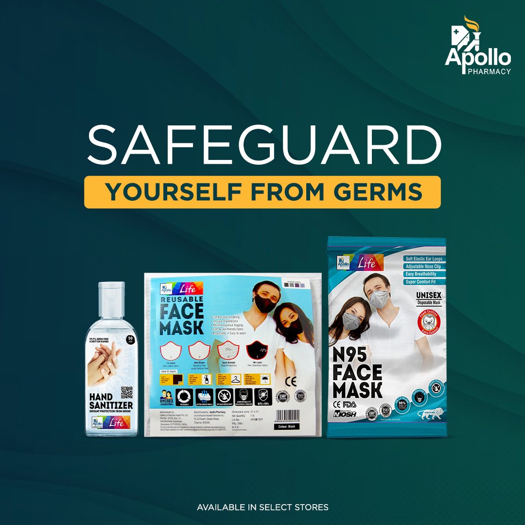 ApolloPharmacy's tweet photo. During a time when staying safe is the need of the hour, you can always rely on Indiaโs most trusted pharmacy, Apollo Pharmacy.
With 4300+ stores pan India, remain home and get your essentials delivered to you.
#ApolloPharmacy #ApolloNearYou #ApolloPharmacyNearYou #StaySafe https://t.co/1Fwa5JDB5H