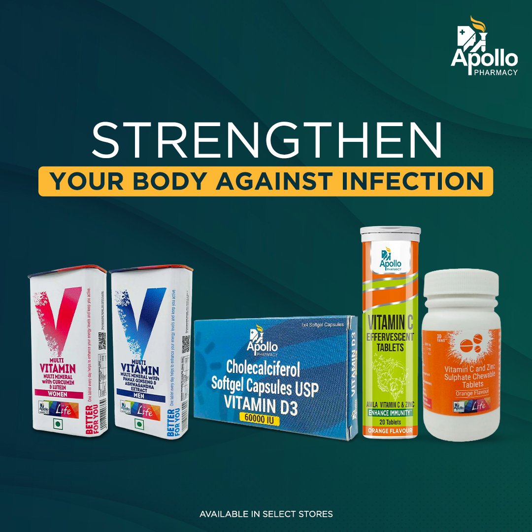 ApolloPharmacy's tweet photo. During a time when staying safe is the need of the hour, you can always rely on Indiaโs most trusted pharmacy, Apollo Pharmacy.
With 4300+ stores pan India, remain home and get your essentials delivered to you.
#ApolloPharmacy #ApolloNearYou #ApolloPharmacyNearYou #StaySafe https://t.co/1Fwa5JDB5H