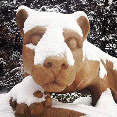 Due to snow, PSUWB on-campus work/activities are delayed until 10 a.m., Jan. 7, 2022. Only essential employees should report as normal. Campus work/activities will resume after 10 a.m.