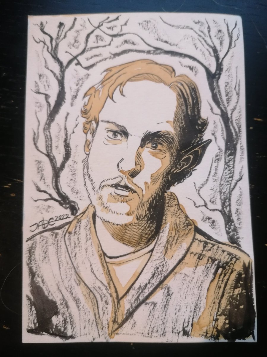 AramintyX5's tweet photo. Just got my Patreon postcard from @jadedlyco and my Godsdamn does this not Fuck Sever'ly or What!?!?

... I will hence forth be going feral and rewatching Grimm (or maybe just reread some good fics), I can't Not now! Hashtag-Nickroe-for-life lmao 🤣 https://t.co/umns3x9tqE