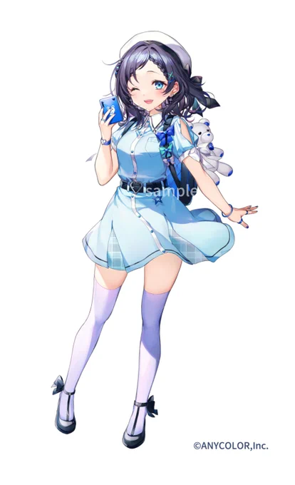 にじさんじ×セガ プライスキャンペーン限定景品
相羽ういはちゃんのイラストを担当させていただきました🍮💎おでかけ風なお洋服考えるの楽しかったです!
15日から登場!なにとぞよろしくお願いいたします! 