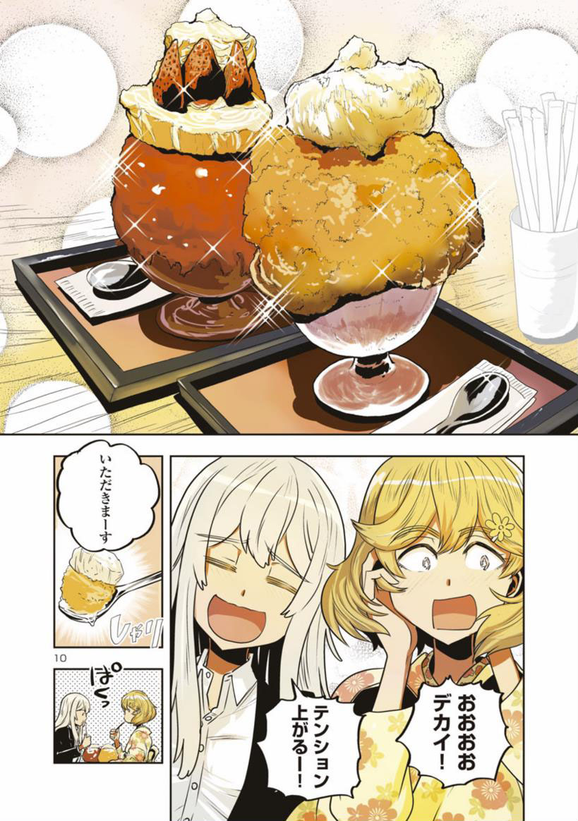 【金曜 真冬のかき氷まんが】

やばかった。かき氷は冬の食べ物だということがわかった
https://t.co/stTJA6dp8M https://t.co/GU2f9wI7VK 