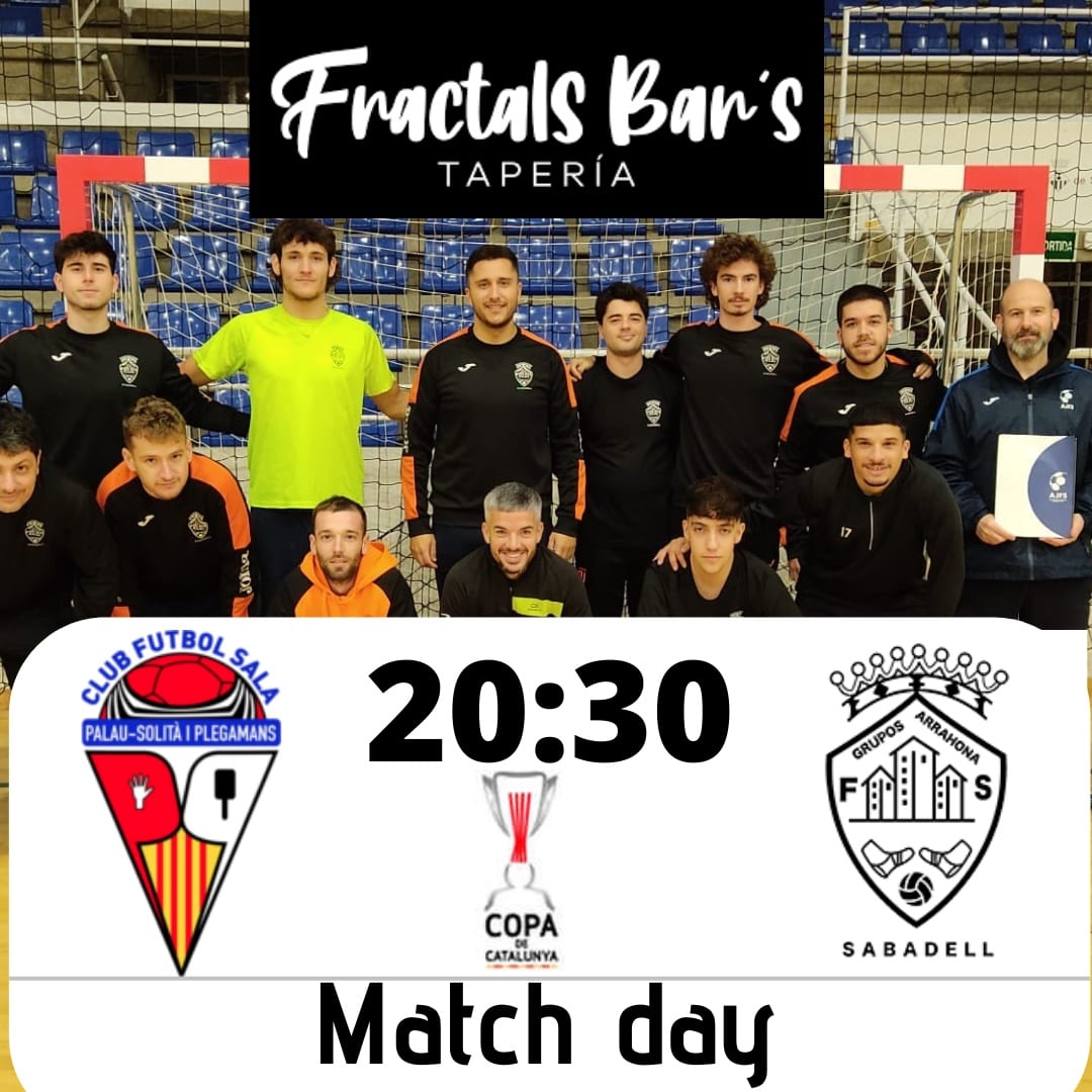 DIA DE PARTIT
🏆Copa Catalunya Ronda 2
⚽ <a href="/cfspalau/">CFS Palau-Solità</a>
🕙 20:30
🏟️ Palau Solita i Plegamans 

SOM-HI 💪🟠⚫💪

#SOMUNAFAMILIA #SENTLAPASSIÓ 🟠⚫