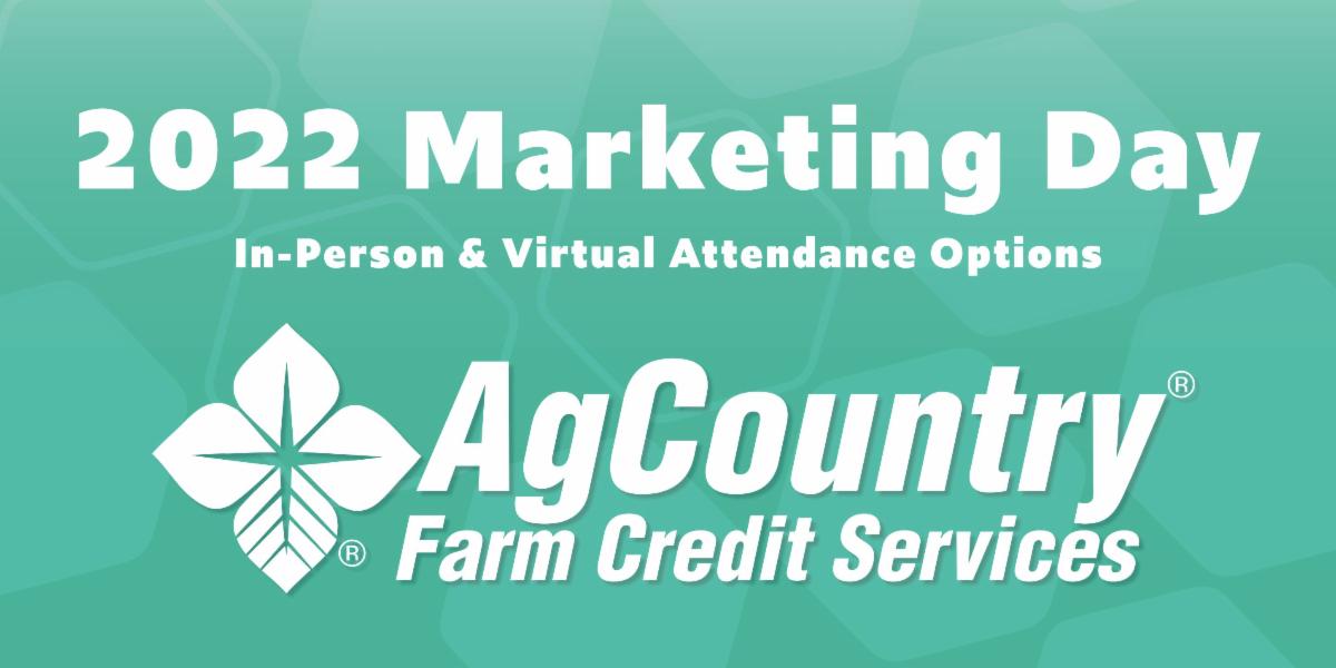 AgCountry's tweet photo. Have you registered for AgCountry Marketing Day? Follow this link to our website to register: https://t.co/sy8IBQpWGv https://t.co/4LMJkz69gX