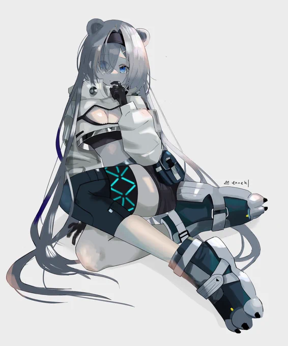 オーロラ
#アークナイツ 