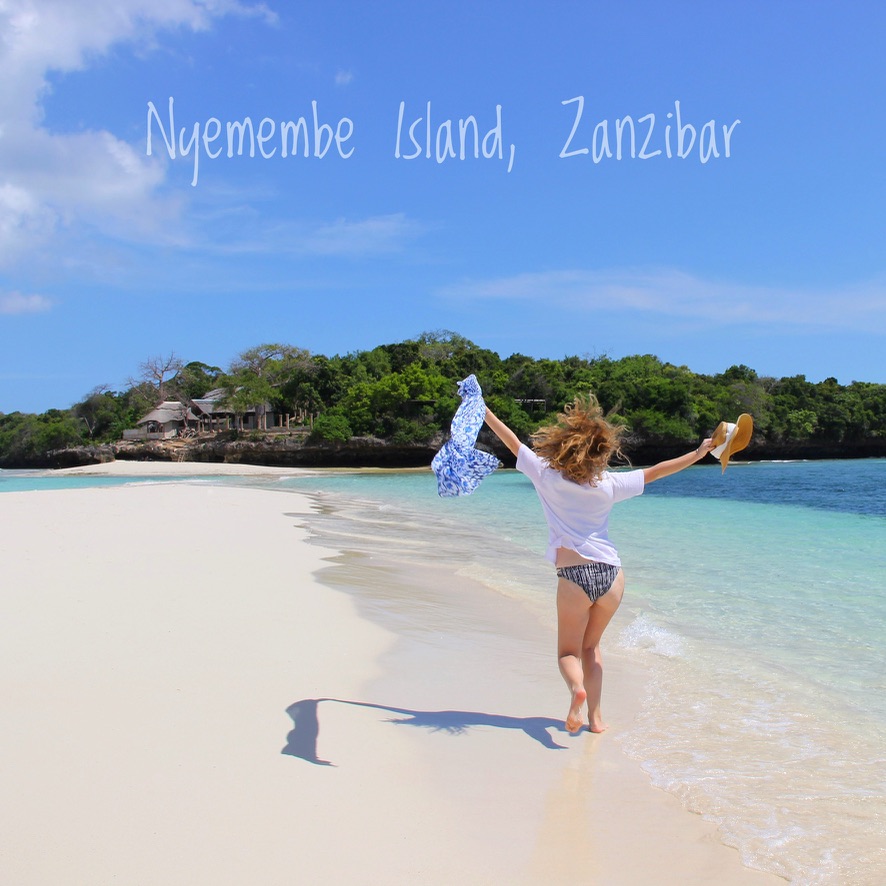 Another gorgeous island getaway, the Nyemembe Island.

#zanzibar #beach #beachlife 
<a href="/TzTouristBoard/">TanzaniaTouristBoard</a> <a href="/TanzaniaRetweet/">Tanzania Retweet</a> <a href="/thisisTanzania/">This Is Tanzania</a>