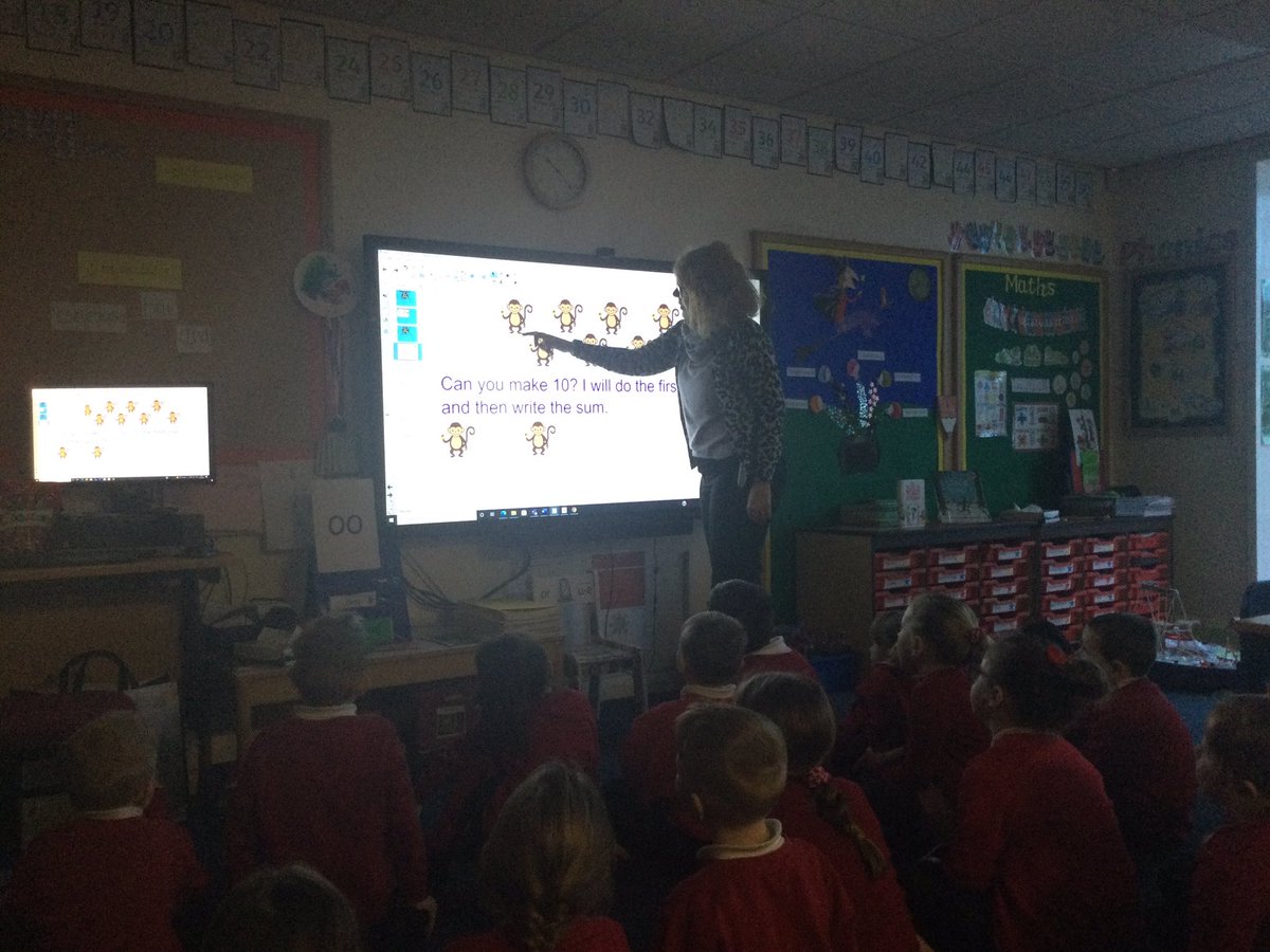 WMPrimaryY1's tweet photo. We have had a lovely morning with our maths through story. We have learned our number bonds to 10 using the Monkey Jamboree story.
#mathsthroughstory
#aimhighsucceedbehappy
#mathswizards https://t.co/vKKCSSb0vJ