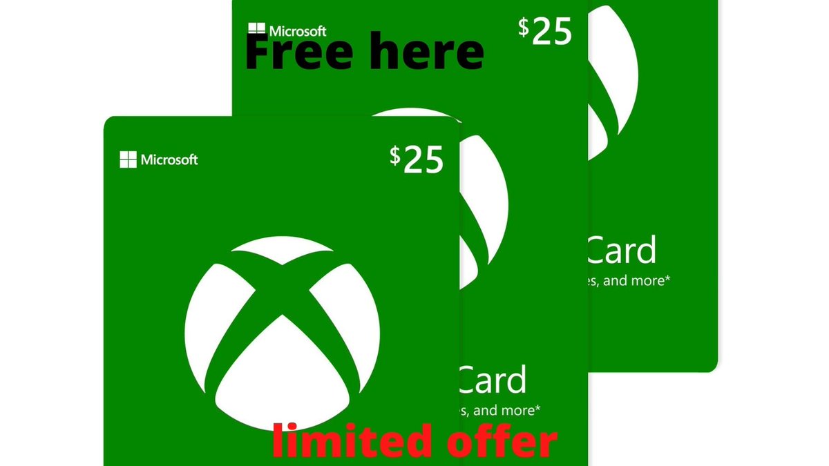 Free Xbox Gift Card tweet media