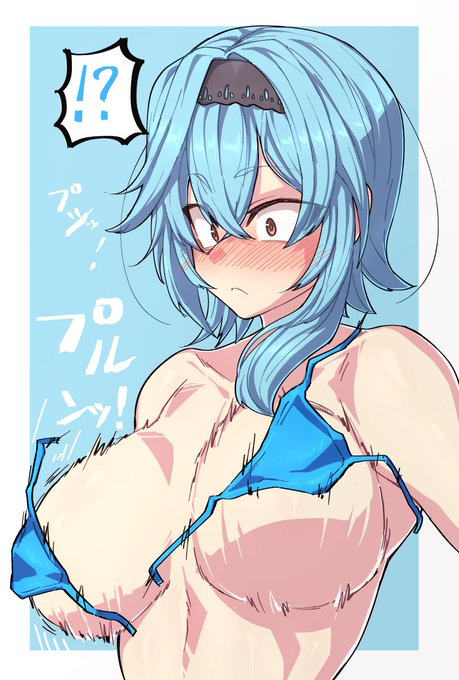 『エウルアハプニング』#原神 #Genshinimpact 