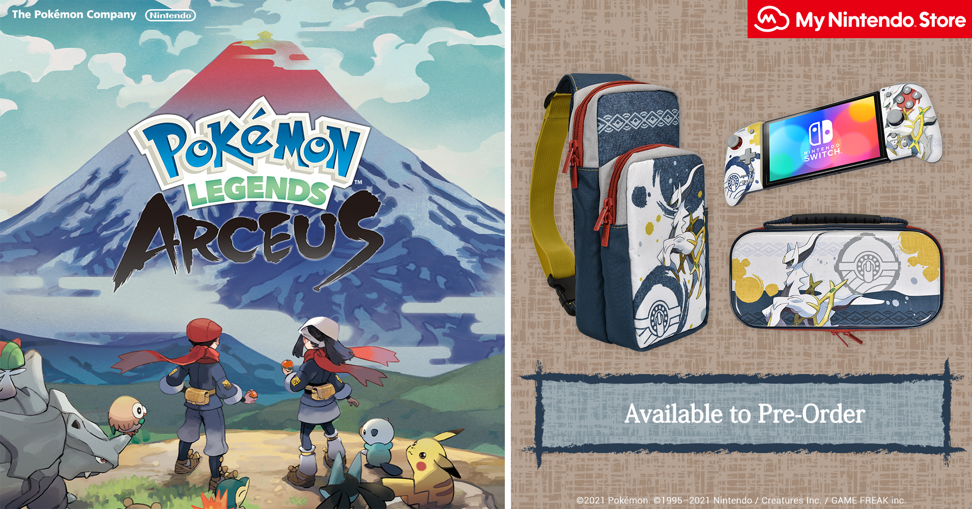 Nintendo Uk Get Ready For Pokemon Legends Arceus With A New Range Of Pokemon Legends Arceus Themed Merchandise On My Nintendo Store Pre Order Yours Today T Co 3xpneppieq T Co Dudgzy5l07 Twitter