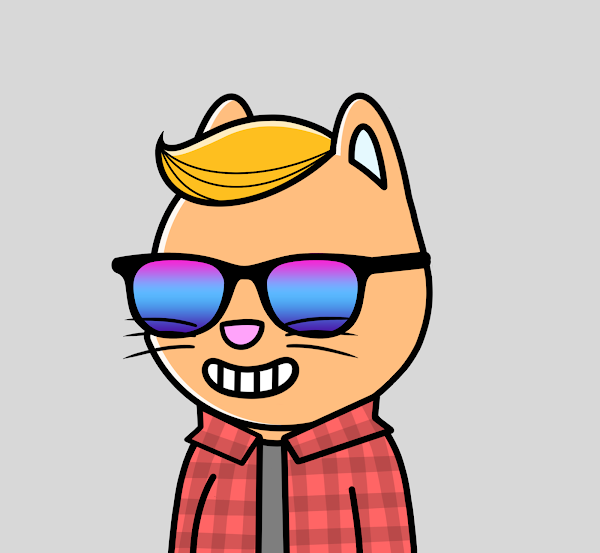 UberExHip's tweet photo. @DappCats Man, the art is so great and expressive. I can see people attaching their identities to these. I'm not sure DappCats team even understands how big this can get. Do you have a discord, by the way? https://t.co/ArCC0SvVPR