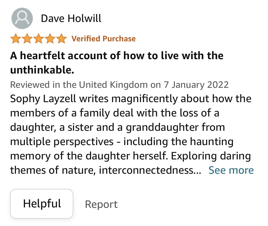 Maddsophy's tweet image. Omg @daveholwill you’ve written me a fantastic review 😘 thank you x #invisiblethread #BookReview 

UK amzn.to/32fDTzl

US amzn.to/3HOR4aG

sophylayzell.com