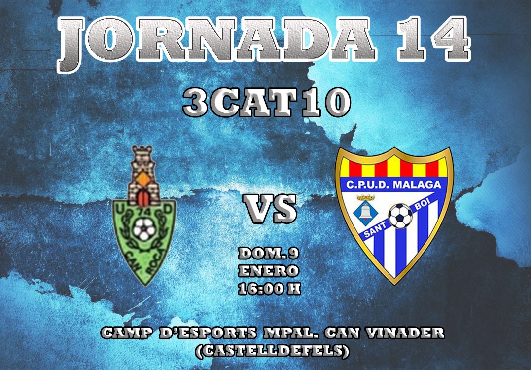 cpud_malaga's tweet photo. ▪️JORNADA 14▪️

Estamos de vuelta! 
Encaramos la vuelta a la competición en un campo muy grande y contra un rival que seguro que nos pondrá las cosas difíciles.
Queremos volver dando una alegría a los nuestros y empezando el año con una victoria . https://t.co/9eO9XbfJNL