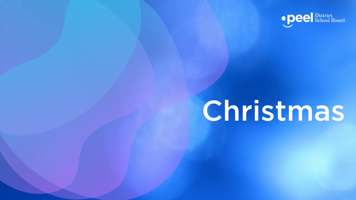 Peel District School Board tweet media