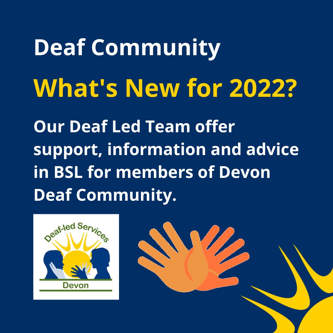 Deaf-Led Services tweet media