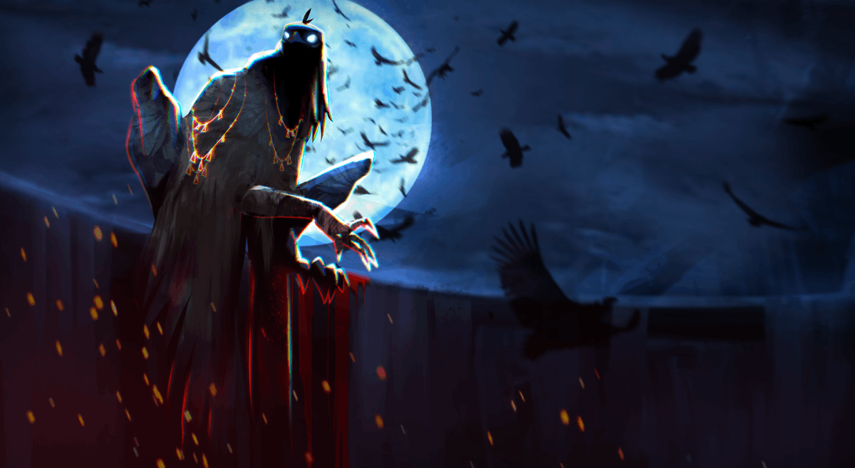 MagicCraftGame's tweet photo. Be afraid, be very afraid 😬
His abilities get stronger as the night grows darker.
What should his name be?👇 https://t.co/dogJlETGuE