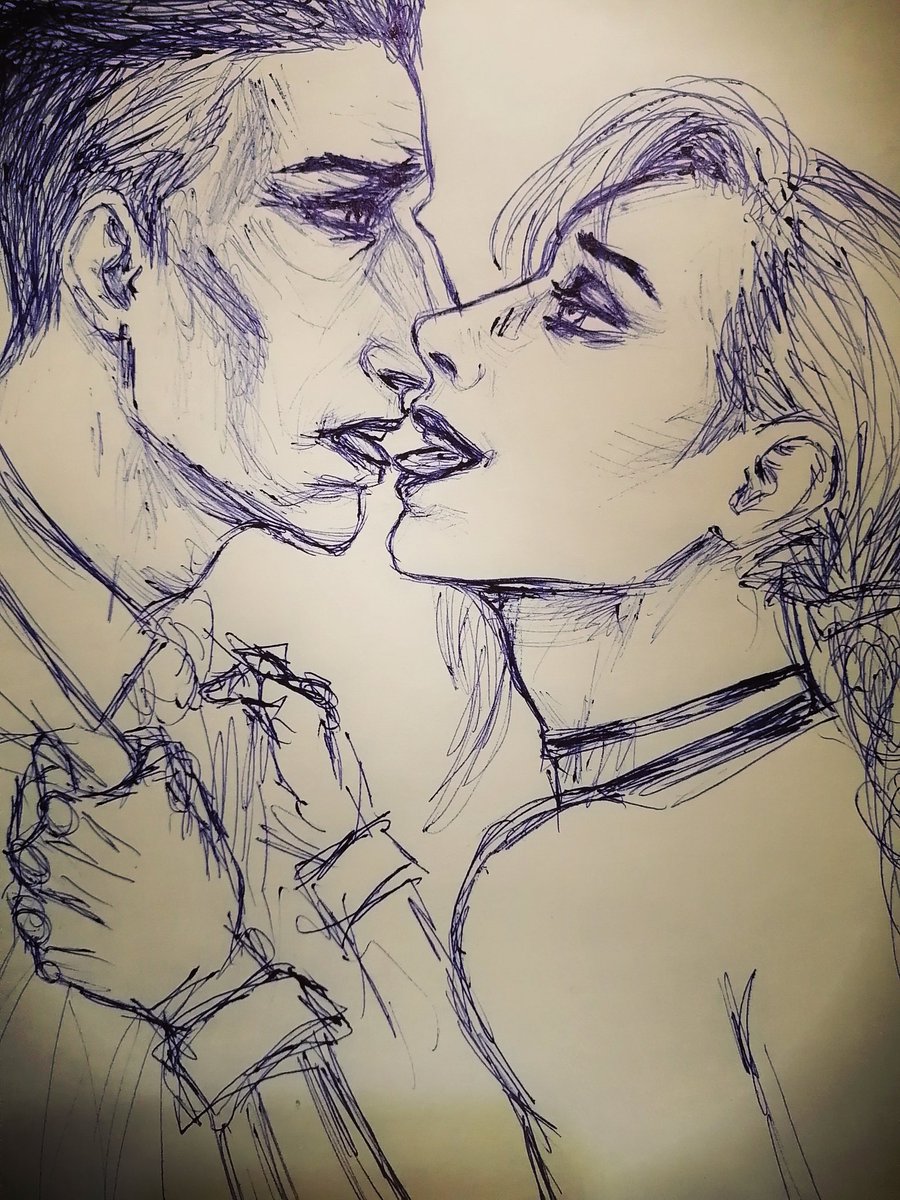 UstimoJan's tweet photo. Some sketches of #Jilco kisses with the tongue 😋
#arcane #Silco #Jinx https://t.co/IWtBL8Wz6H