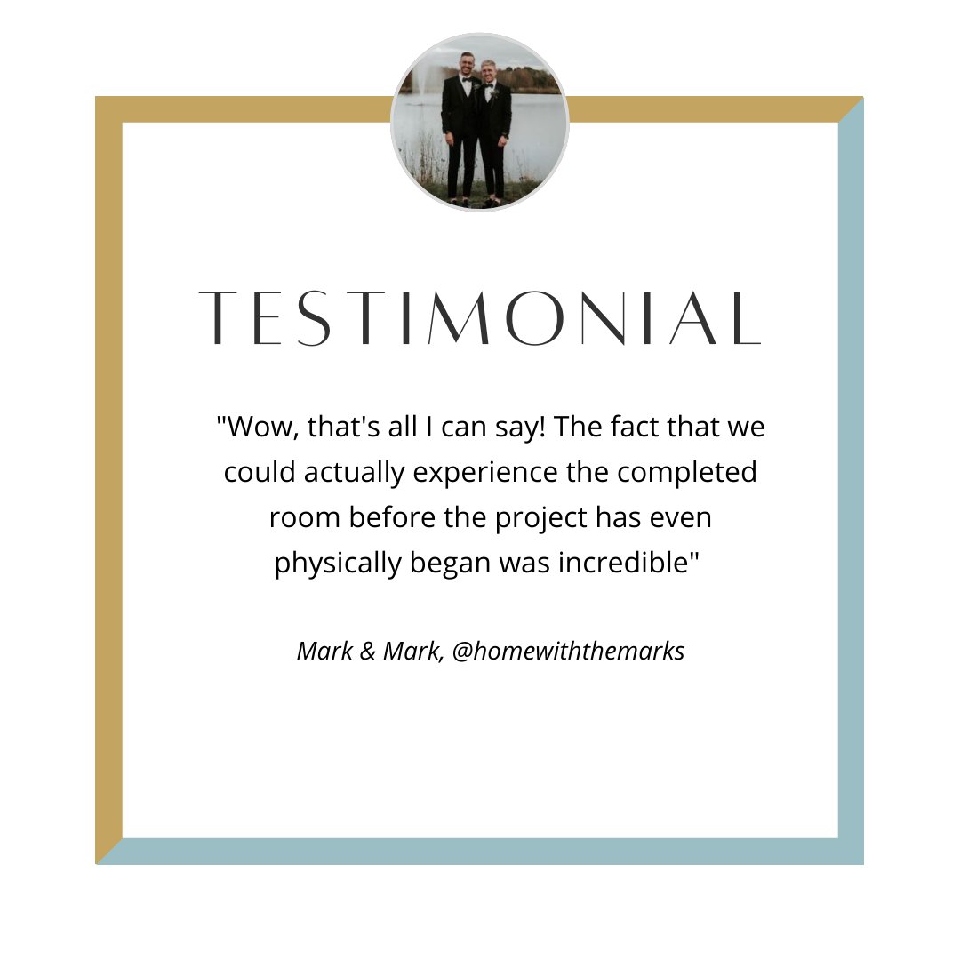 Our clients Laings are creating a fabulous en-suite for their client Mark, who was totally blown away by the 4D Theatre experience. Head over to Mark's profile on Instagram @homewiththemarks to see his reaction for yourself! #CustomerExperience #VW4D