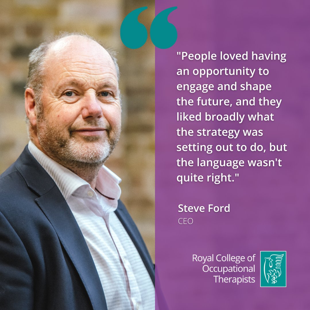 Royal College of Occupational Therapists tweet media