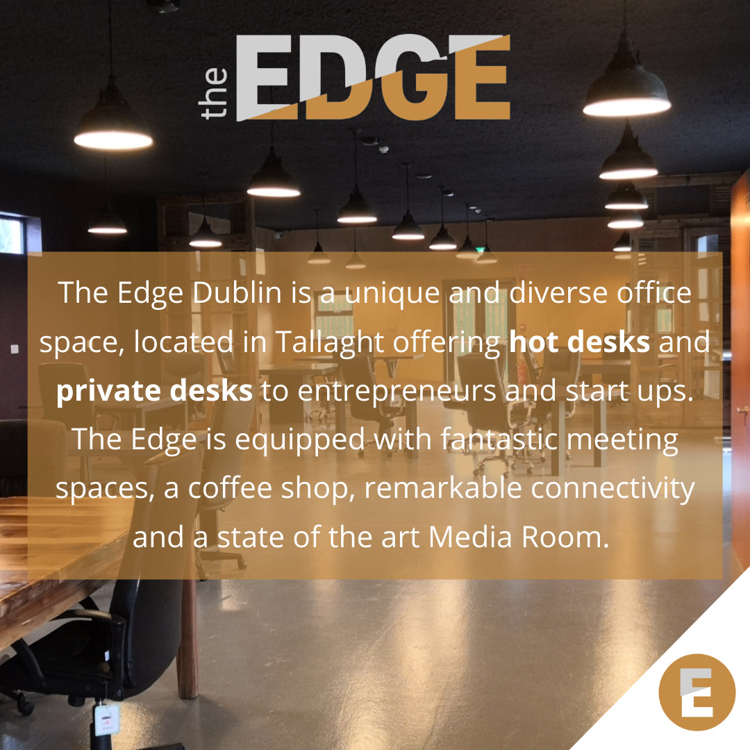 The Annexe is our new co working space located in #Tallaght with fantastic #meetingspaces, sound proof booths, remarkable connectivity, kitchen facilities and #EVChargers. 

If you are interested in becoming a member here and joining our wonderful community, visit our website.