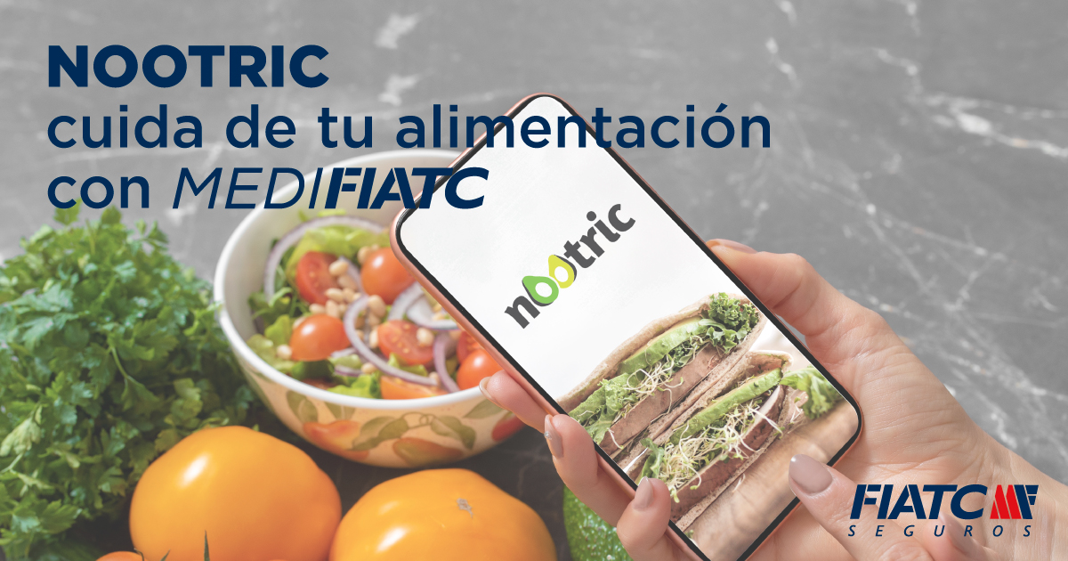 FIATCseguros's tweet photo. En nuestro seguro de salud MEDIFIATC incluimos nuevas coberturas adaptadas a ti, como la app de vida sana @nootric. Descúbrelas en el siguiente enlace 😉👇

🔗 https://t.co/gH1GbvlXWz

#seguro #salud #fiatc5letras ❤️ https://t.co/TbXda6QTqG