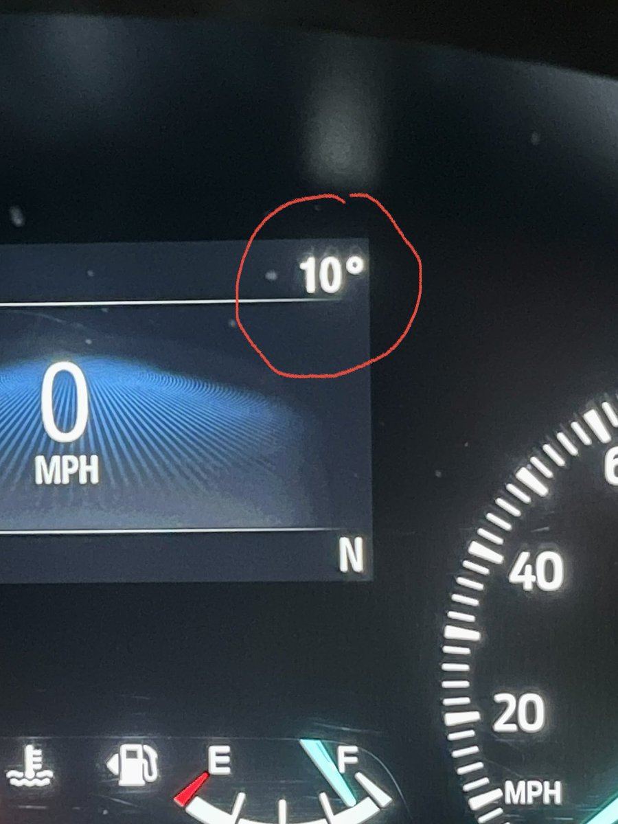 Tattoocop19's tweet image. Today is my 1st shift back on day-watch rotation and this is the “Welcome” I get 🥶🥶. Wow…It’s COLD❄️….☕️Hot Coffee ☕️needed ASAP!!! #cold #welcome2022 #daywatch #fridaymorning