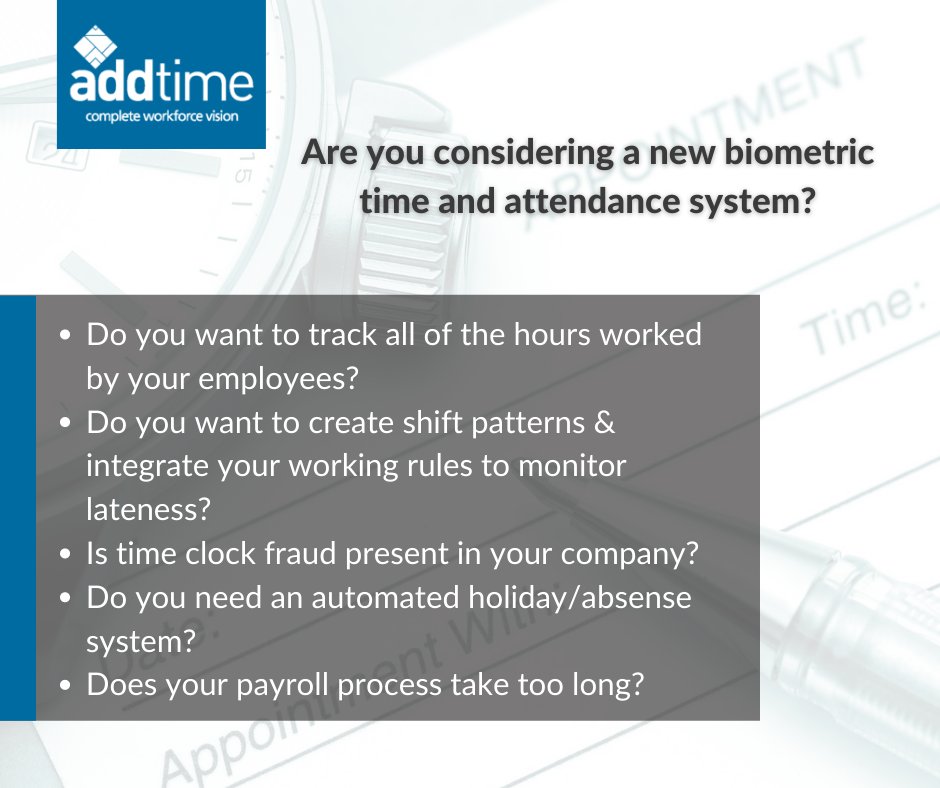 Kick off the new year with a brand new Workforce Management System. Customise your own solution to your specific business needs and watch the productivity of your employees grow.
ow.ly/qecJ50H1Z73