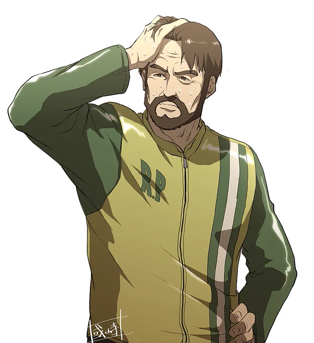 水も滴るイシカワさん。 