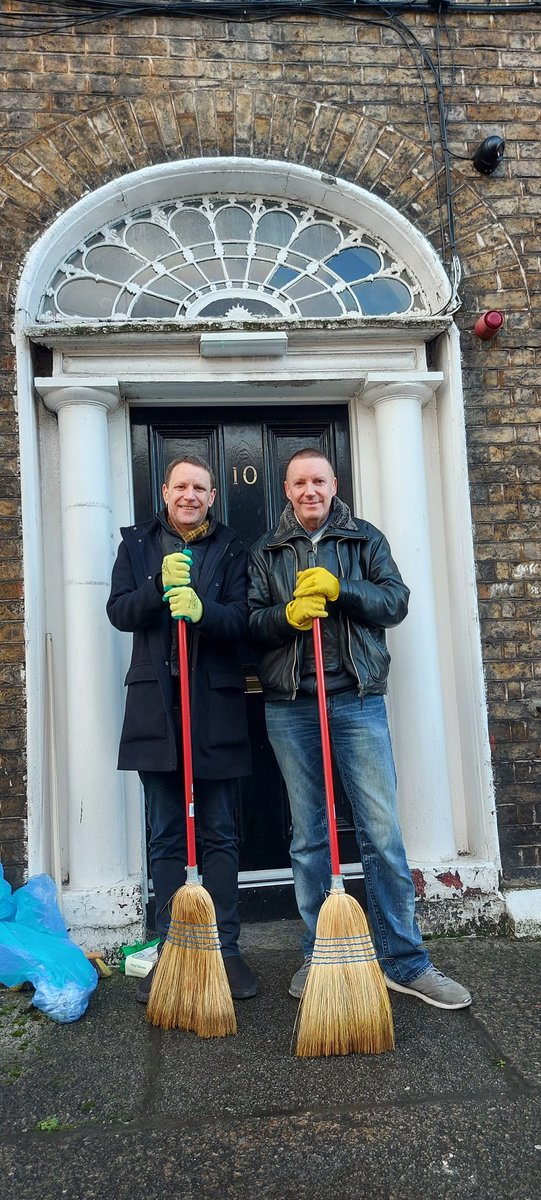 NationalSpringC's tweet photo. Well done to @SherrardDublin and @gardainfo for doing a clean-up of the area over the Christmas holidays! Amazing work to everyone involved ππ #SDGsIrl #SpringClean21 #Dublin https://t.co/s5VLKeIpeA
