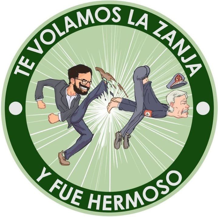 ElHusar2's tweet photo. #RechazoDeSalida2022 https://t.co/PcUNWDrz16