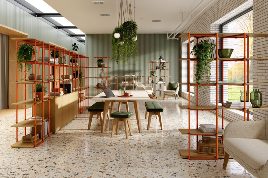 NEW YEAR - NEW WAYS OF WORKING 

We will return to the office soon. Is it time to refresh your #workplace and introduce #collaborative working?  

Things that can improve your space: 
Phone Booths 
Zoning
Biophilia
Mobile Furniture

We are here to help - hunterscontracts.co.uk