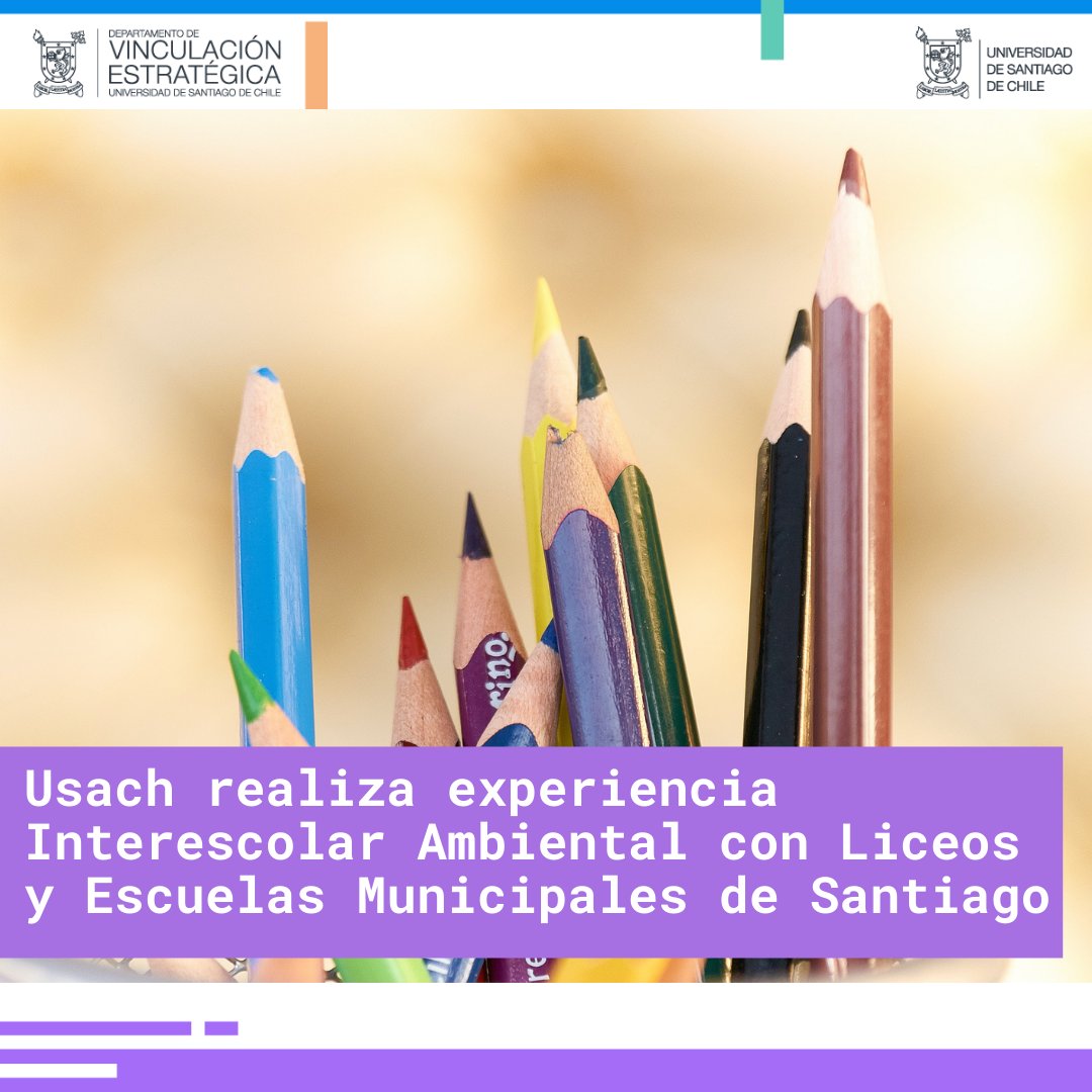 vimeusach's tweet photo. #NoticiasVIME 🌱 La @usach realizó la Jornada Interescolar Ambiental de la @Muni_Stgo, que reunió a 8 liceos y escuelas municipales de la comuna 👏 El espacio permitió reflexionar en torno a los Objetivos de Desarrollo Sostenible (ODS) 🌎 https://t.co/ZbvZfo3WB6