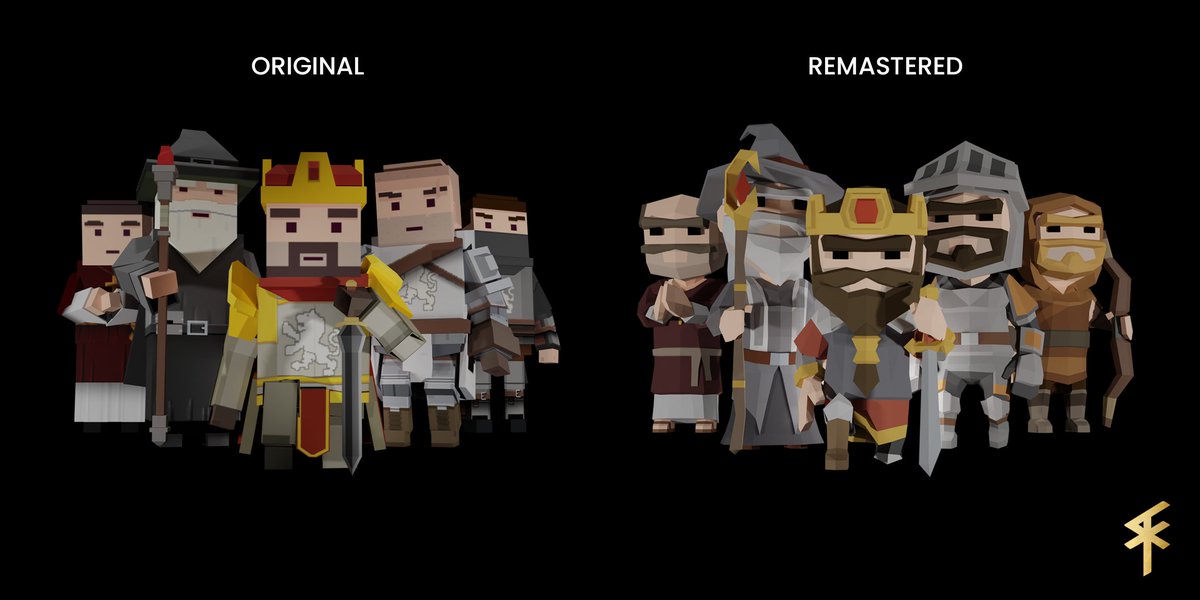 The goddess Cathena makes her subjects shine in new glory.

To make the game even more glorious and outstanding we updated the art-style of our pawns.

<a href="/5fingergames/">fivefingergames</a> @ElrondNetwork