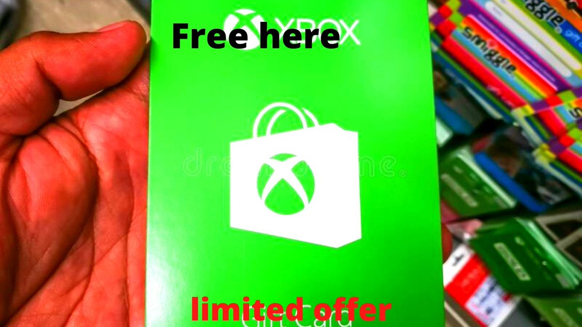 Free Xbox Gift Card tweet media