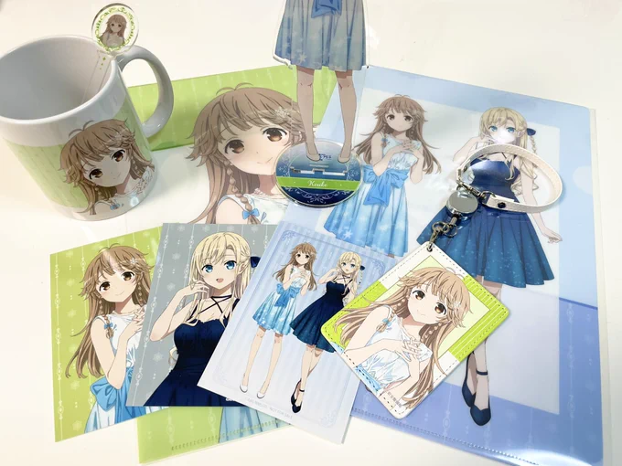 明日はココミーナじゃーーー!
わたしは年末に遊びに行ってきました🙈💕
来てくださる海の仲間たち!暖かくして来てくださいね❄

#はいふり 