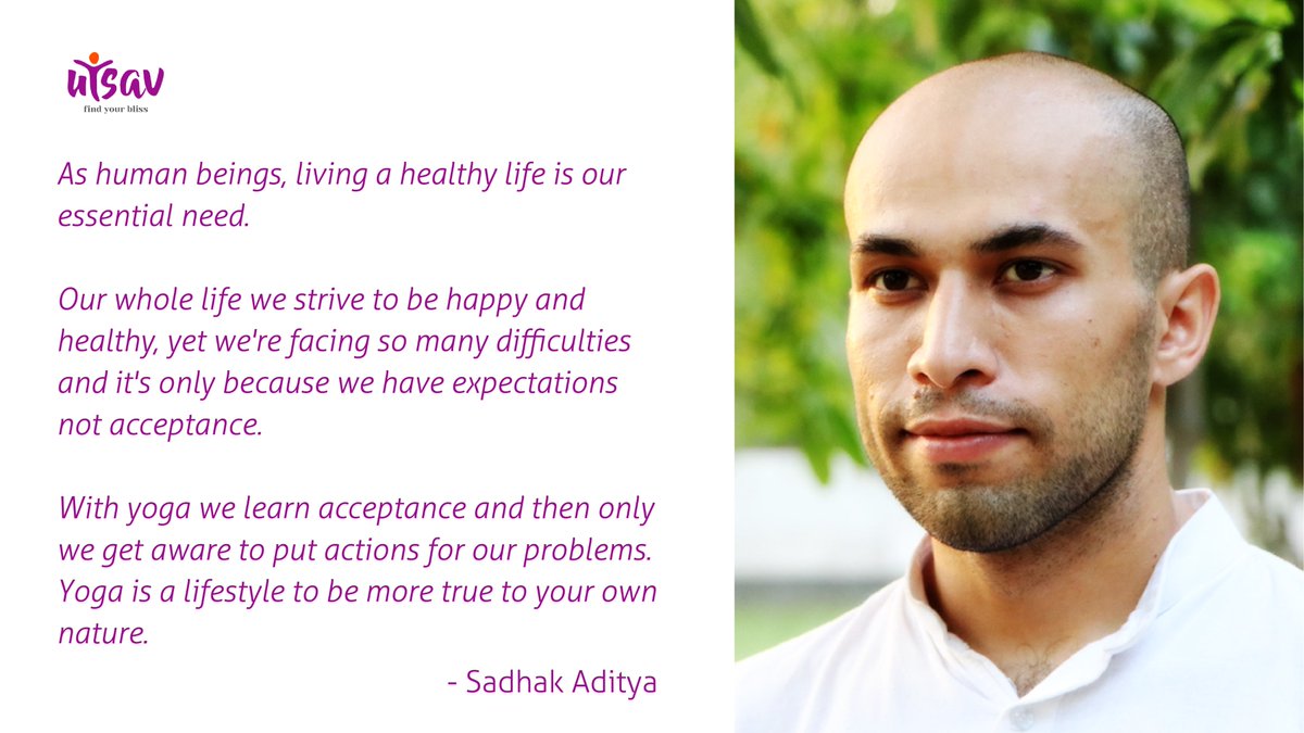 utsav_yoga's tweet photo. Acceptance is intelligence.🙏

We humans observe things. But when we evaluate those observations in our mind, we create suffering for ourselves.

We could learn to accept the things and situations, and intend to do our best without any expectations or attachments. https://t.co/FwCaihDqkn