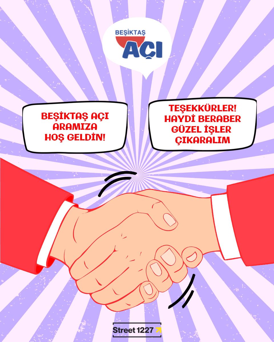 Aramıza hoş geldin 💪